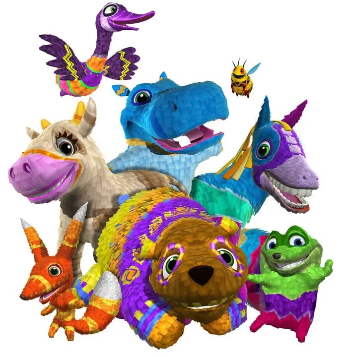 Viva Piñata artwork 3750