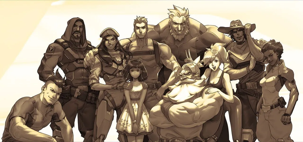 Overwatch artwork 3715