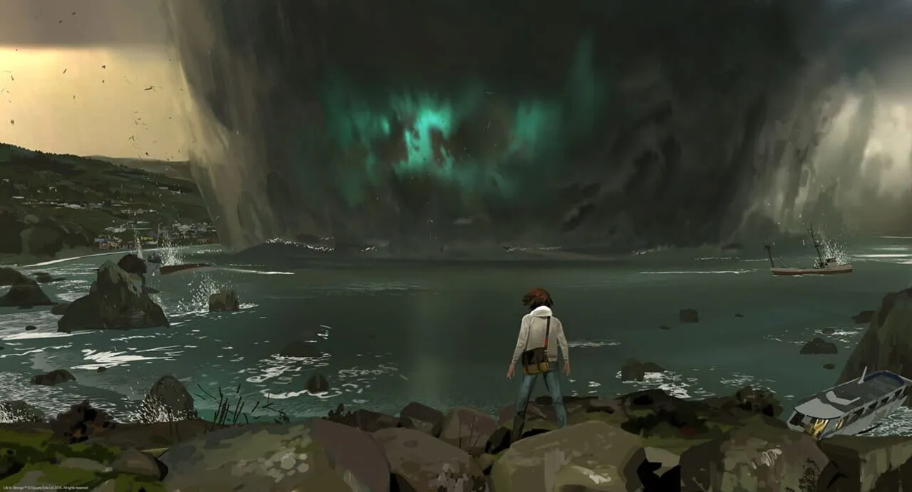 Life is Strange artwork 3545