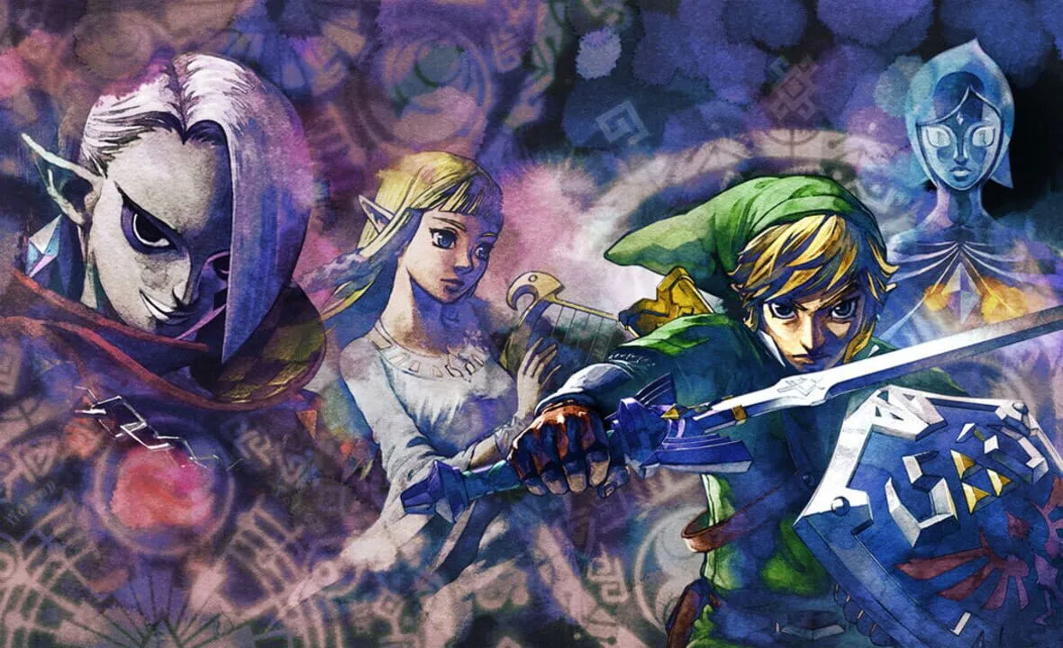 The Legend of Zelda: Skyward Sword artwork 3502