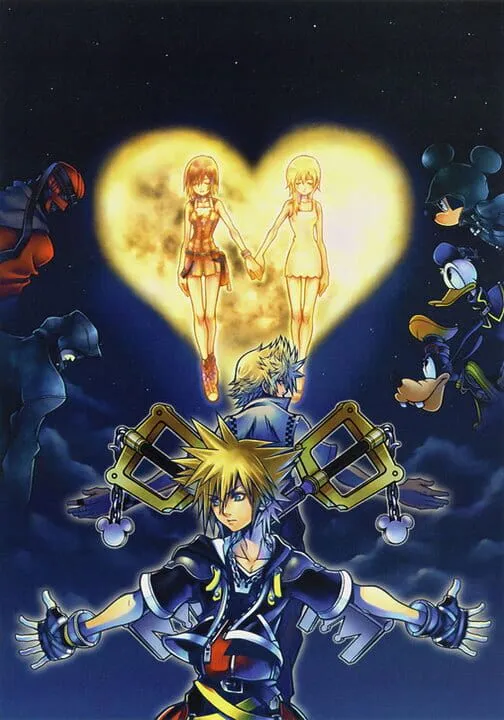 Kingdom Hearts II artwork 3352