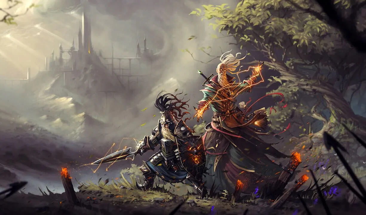 Divinity: Original Sin II artwork 2179