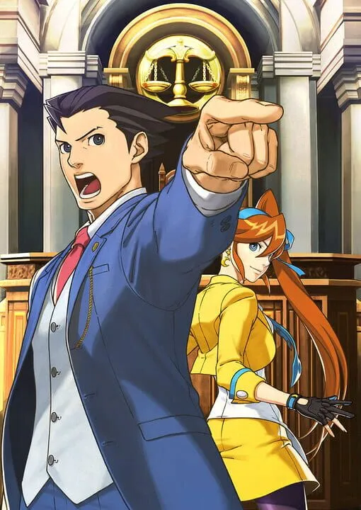 Phoenix Wright: Ace Attorney - Dual Destinies artwork 3834
