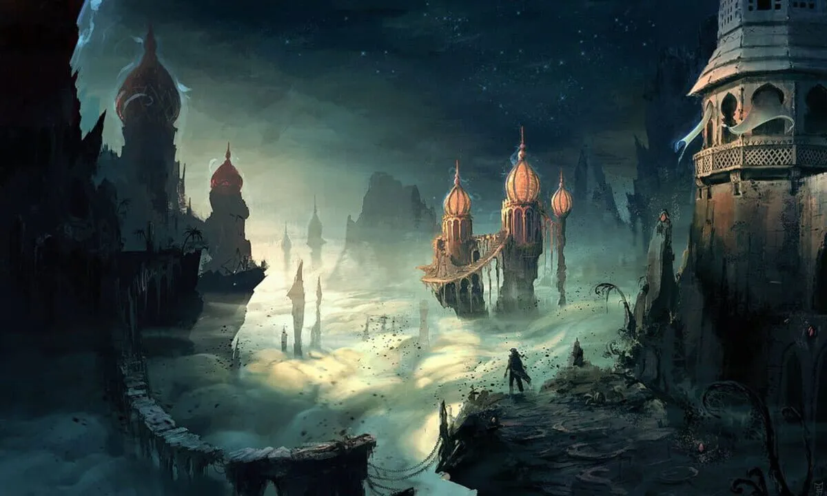 Prince of Persia artwork 3899