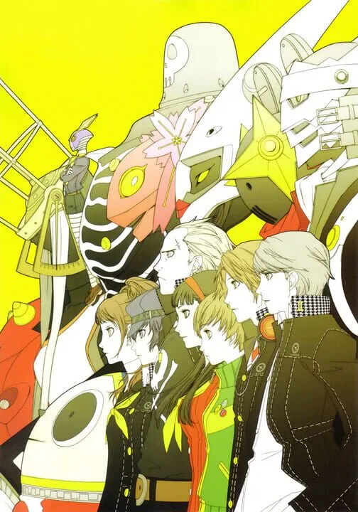 Persona 4 artwork 3775