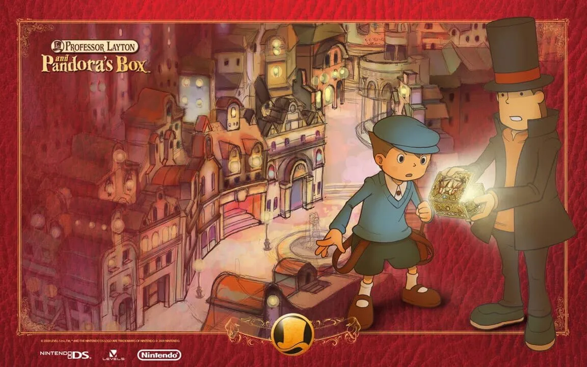 Professor Layton and the Diabolical Box artwork 3933