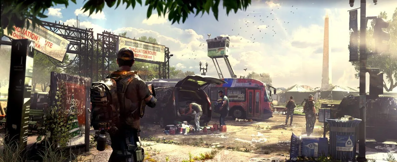 Tom Clancy's The Division 2 artwork 5010
