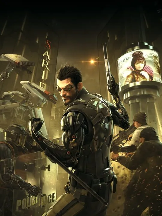 Deus Ex: Human Revolution - Director's Cut artwork 1158