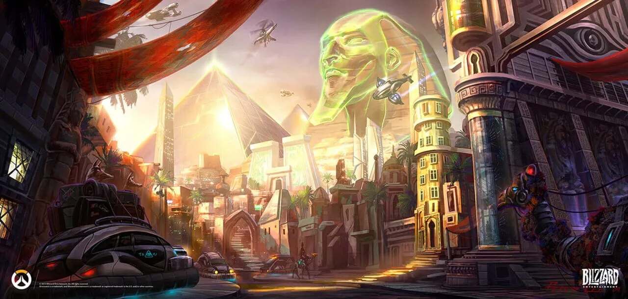 Overwatch artwork 3718