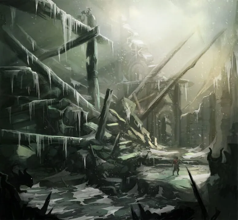 Castlevania: Lords of Shadow artwork 2427