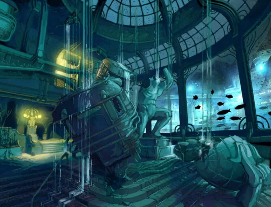 BioShock artwork 2211
