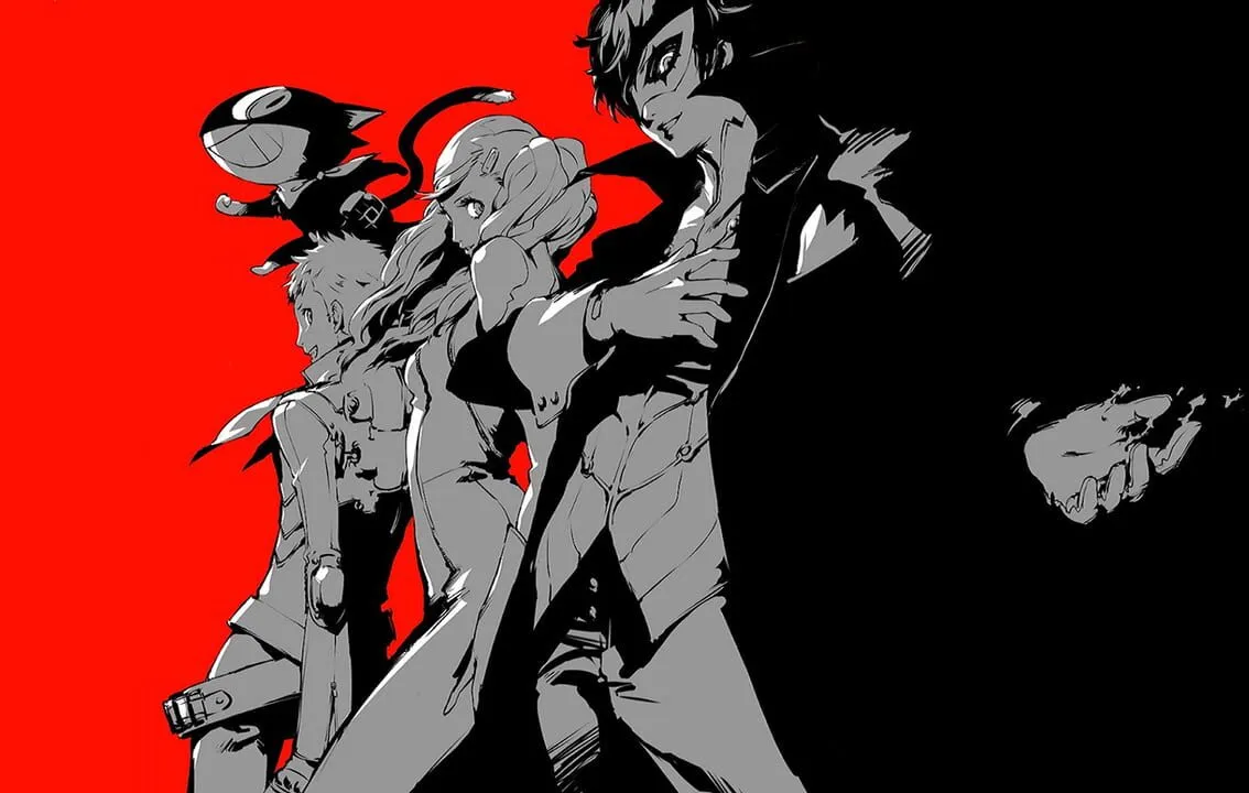 Persona 5 artwork 3798