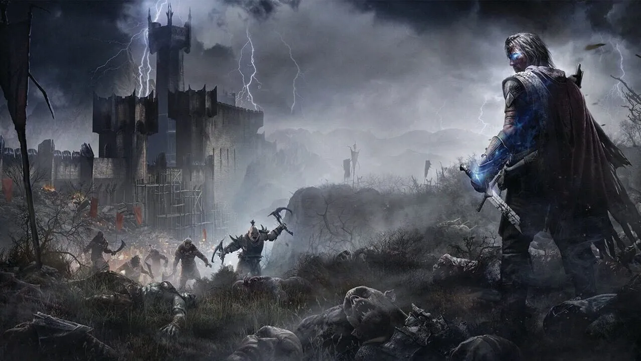 Middle-earth: Shadow of Mordor artwork 4620