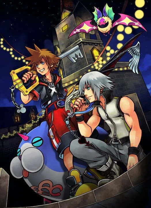 Kingdom Hearts 3D: Dream Drop Distance artwork 3343