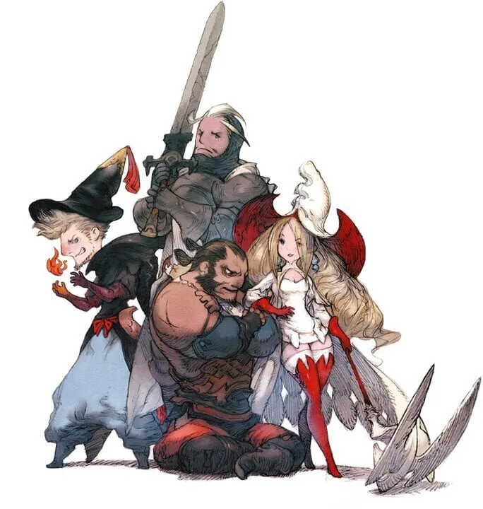 Bravely Default artwork 2373