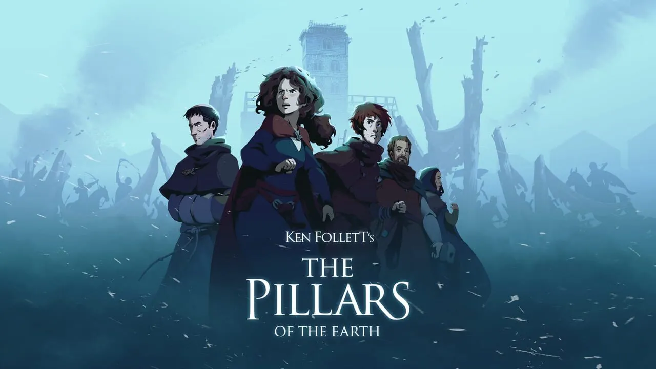 Ken Follett's The Pillars of the Earth artwork 1385