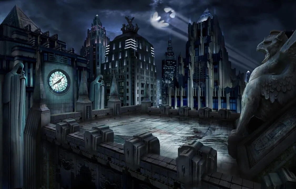 Mortal Kombat vs. DC Universe artwork 4665