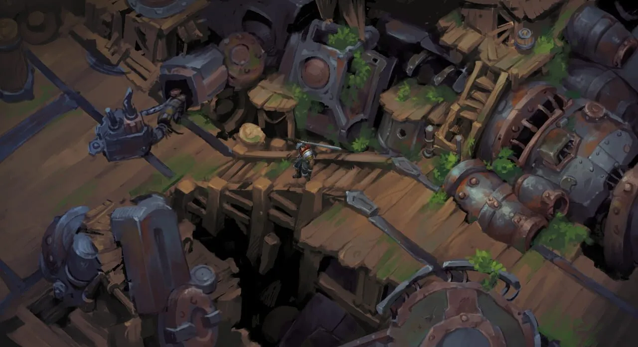 Battle Chasers: Nightwar artwork 952