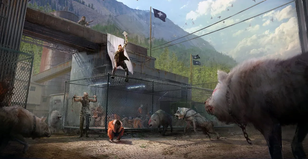 Far Cry 5 artwork 2061