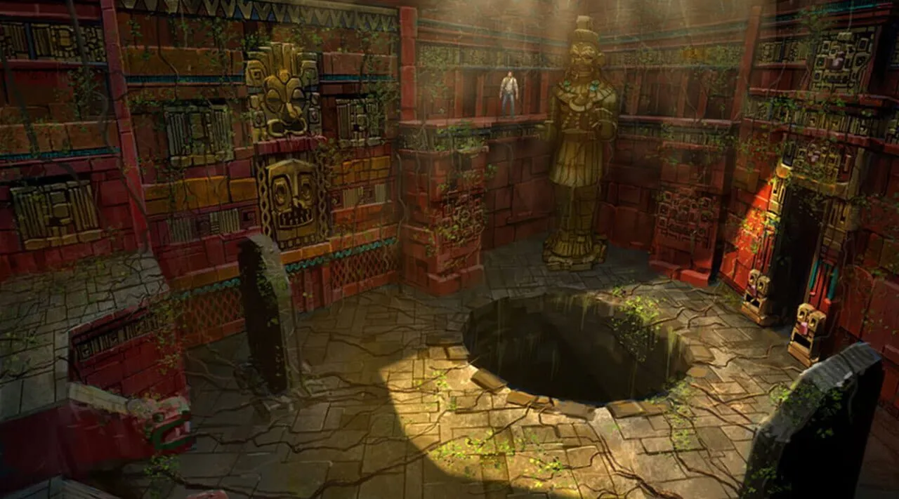 Uncharted: Drake's Fortune artwork 4154