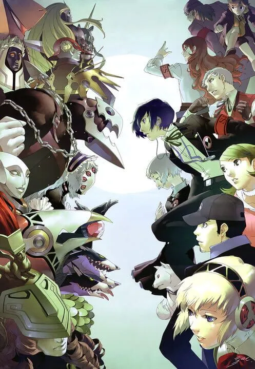 Persona 3 artwork 3769