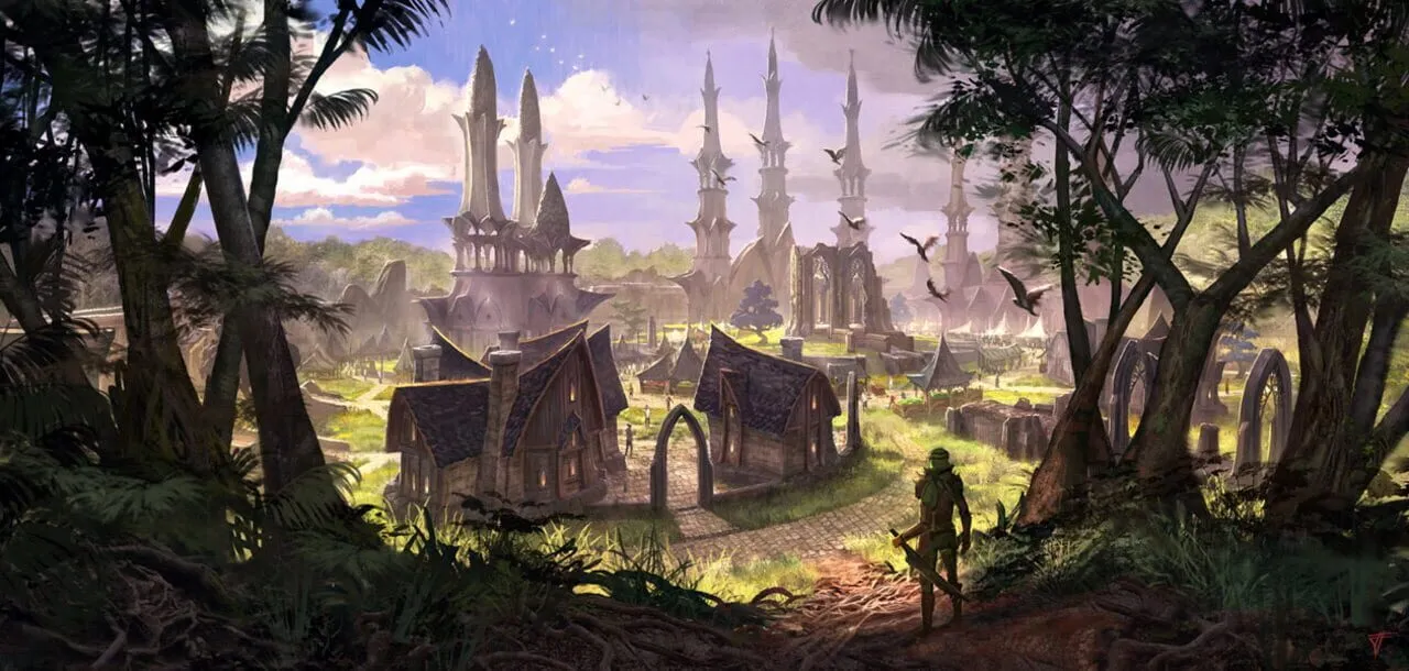 The Elder Scrolls Online artwork 3158