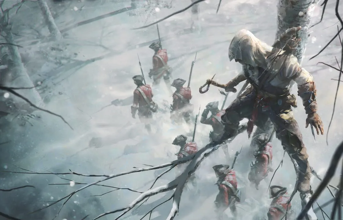 Assassin's Creed III artwork 476