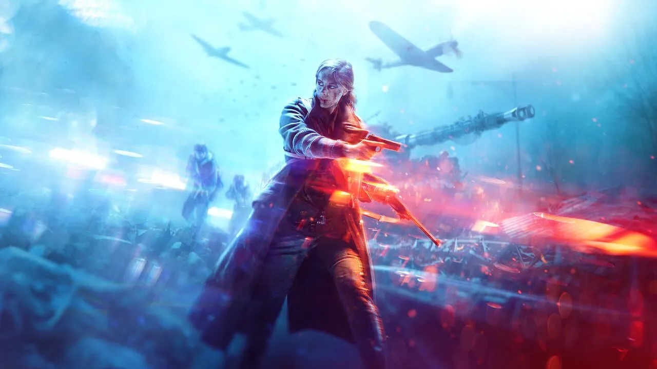 Battlefield V artwork 4897