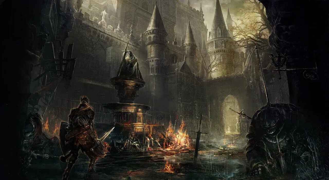 Dark Souls III artwork 366