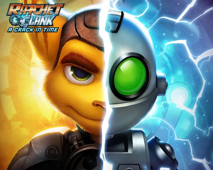 Ratchet & Clank Future: A Crack in Time artwork 3988