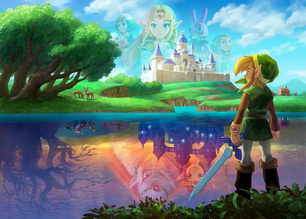 The Legend of Zelda: A Link Between Worlds artwork 3468