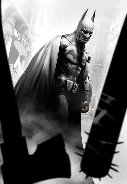 Batman: Arkham City artwork 734