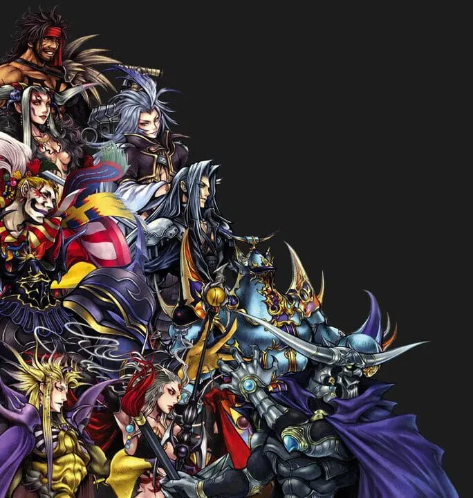 Dissidia Final Fantasy artwork 2158