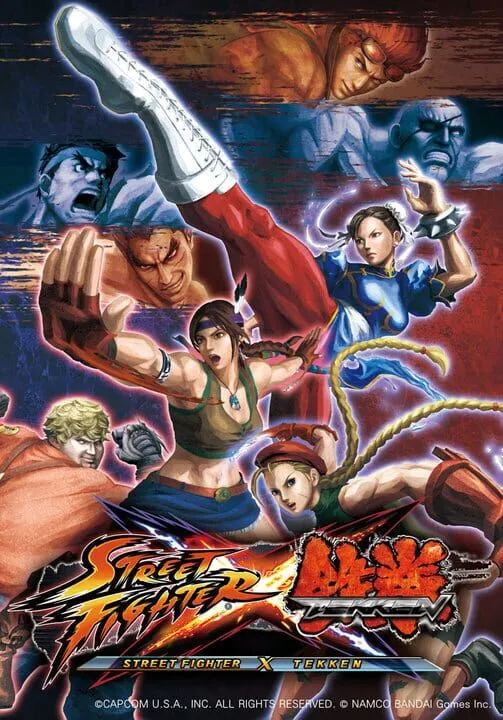Street Fighter X Tekken artwork 4380