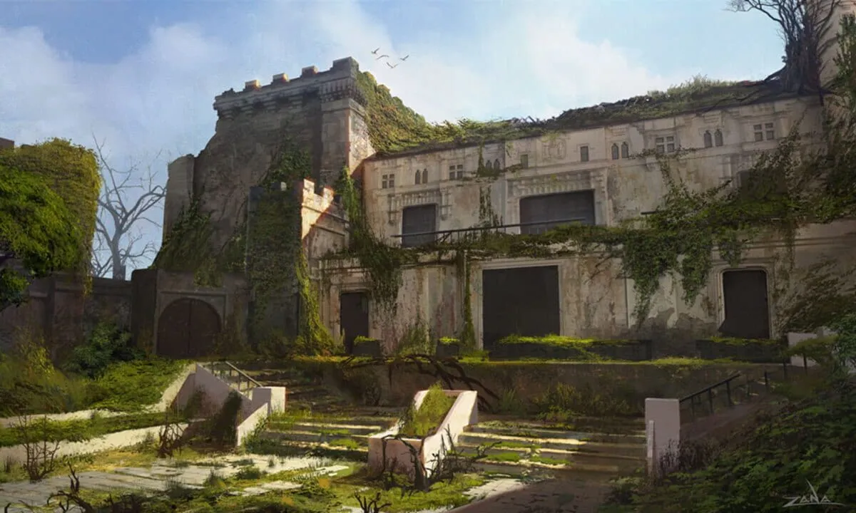 Uncharted 3: Drake's Deception artwork 4163