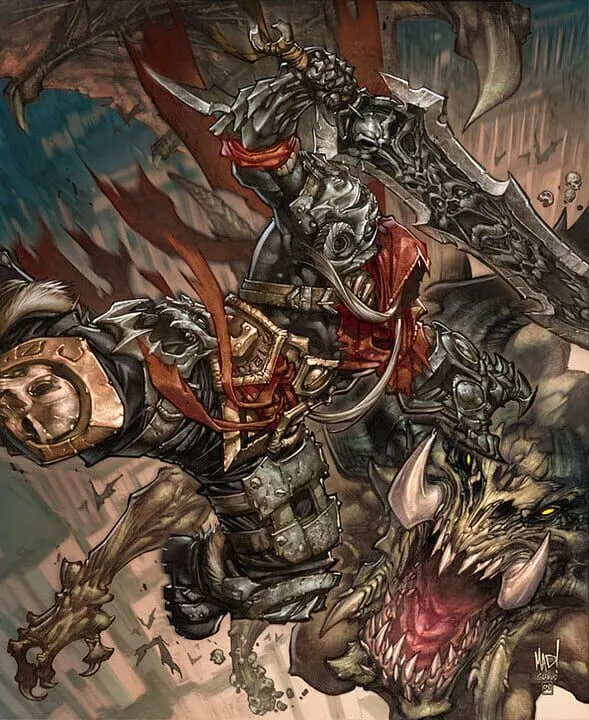 Darksiders artwork 986