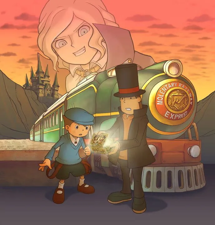 Professor Layton and the Diabolical Box artwork 3931