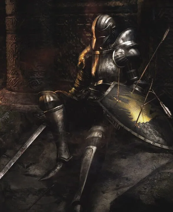 Demon's Souls artwork 1993