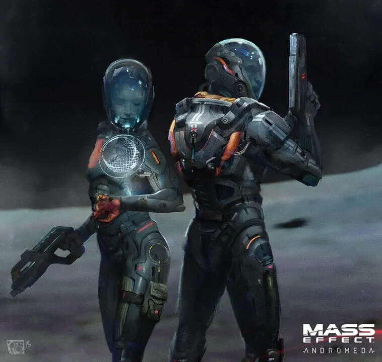 Mass Effect: Andromeda artwork 4535