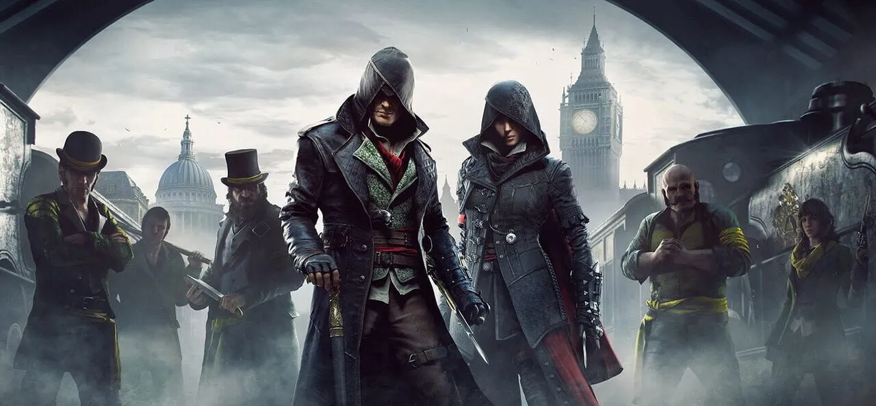 Assassin's Creed Syndicate artwork 682