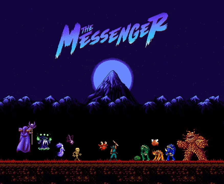 The Messenger artwork 5234