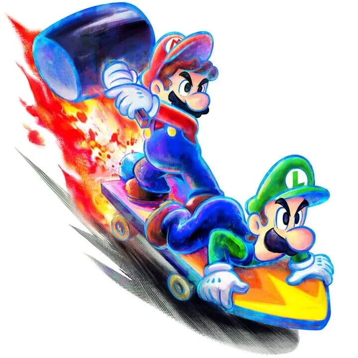 Mario & Luigi: Dream Team artwork 4470