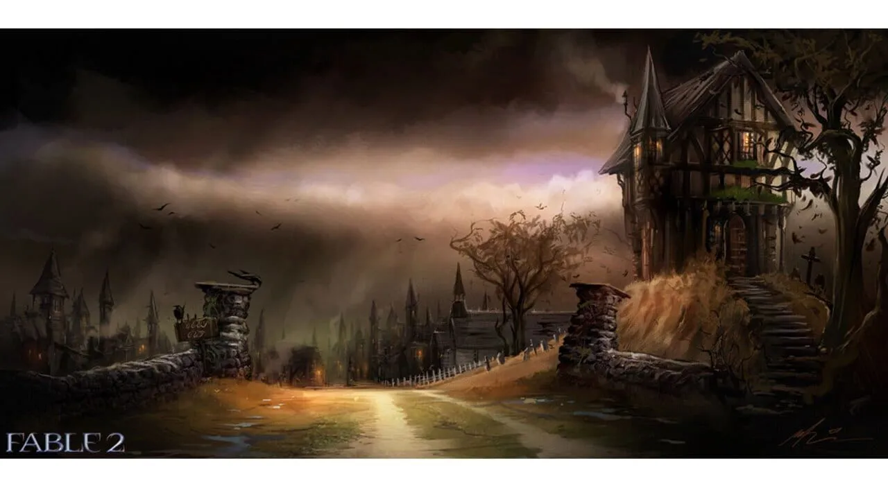 Fable II artwork 2857