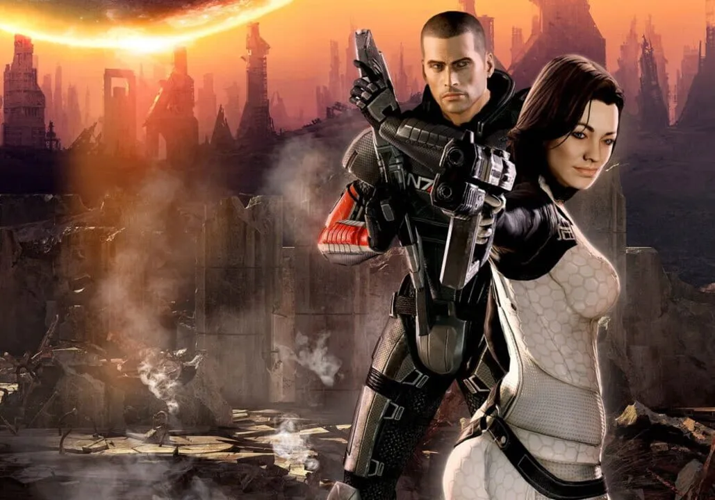 Mass Effect 2 artwork 4522