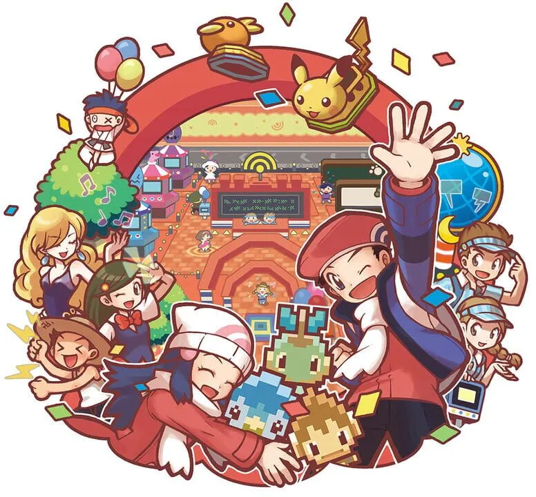 Pokémon Platinum Version artwork 3876