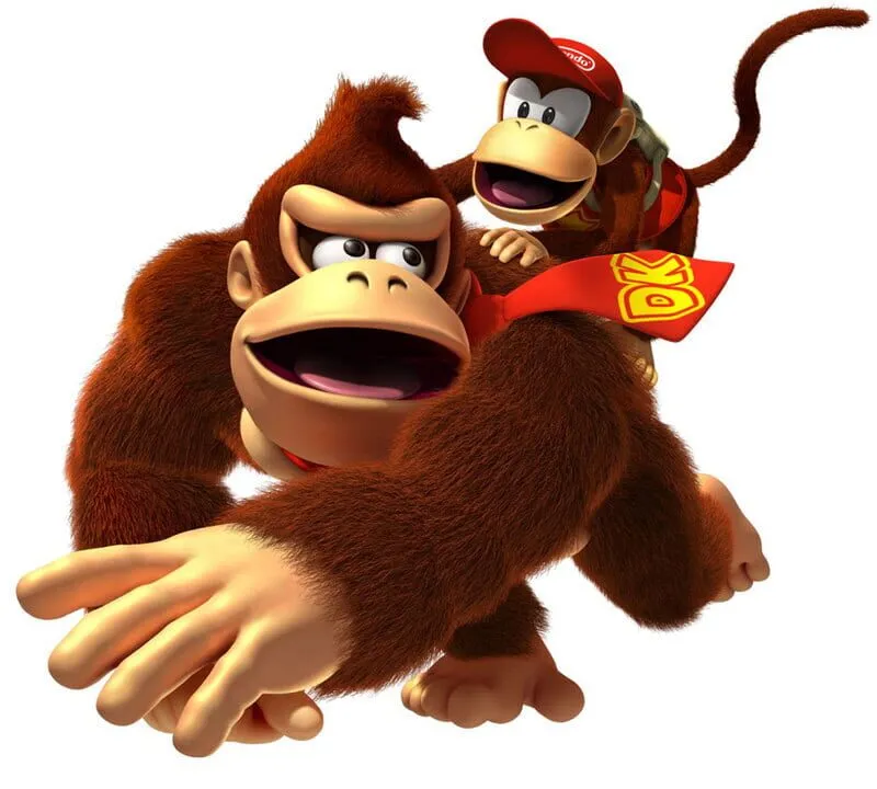 Donkey Kong Country Returns artwork 2193