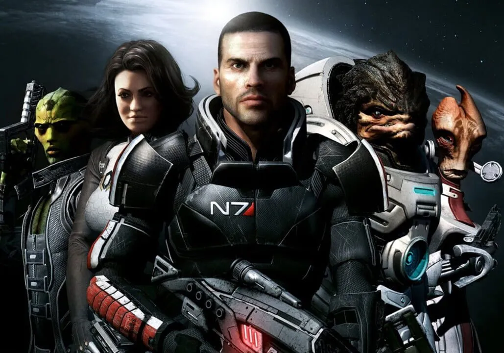 Mass Effect 2 artwork 4519