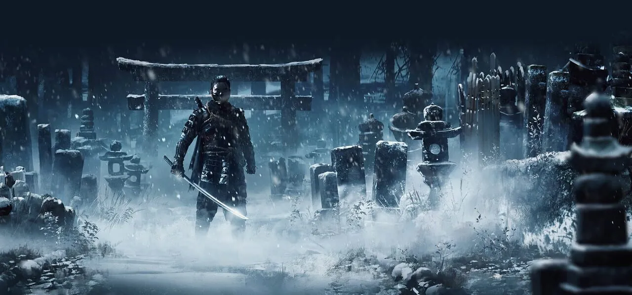 Ghost of Tsushima artwork 5086