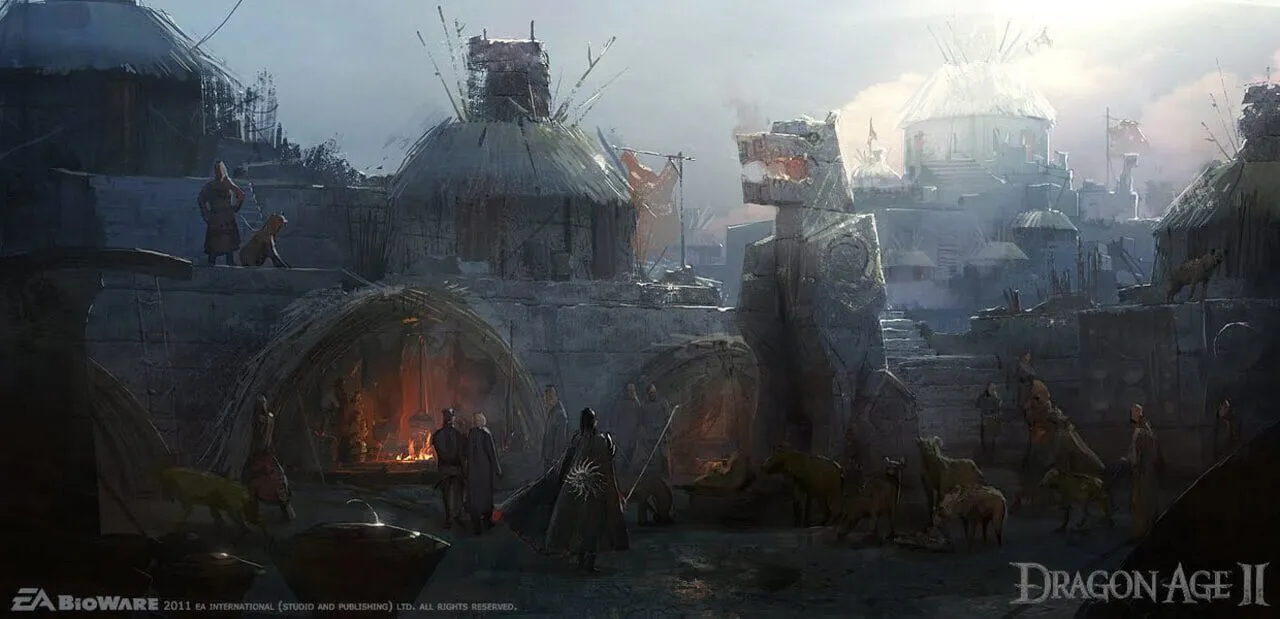 Dragon Age II artwork 2688