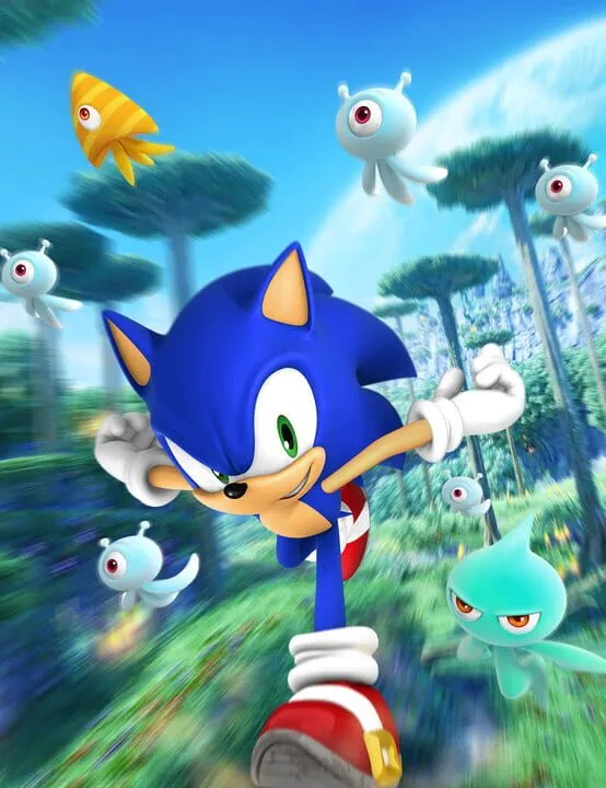 Sonic Colors artwork 4325